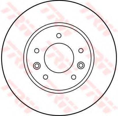 Disc frana 1
