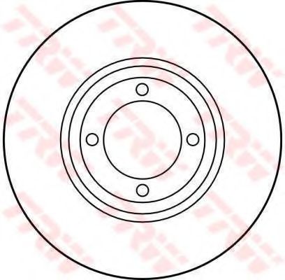 Disc frana 1