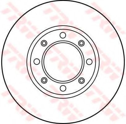 Disc frana 1
