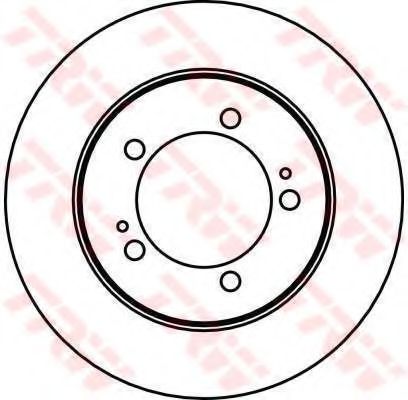 Disc frana 1