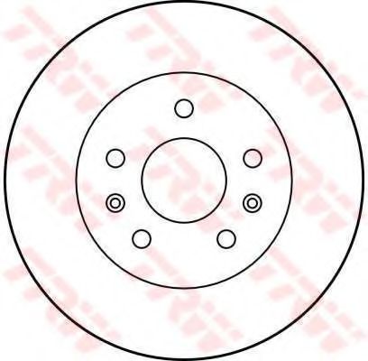 Disc frana 1