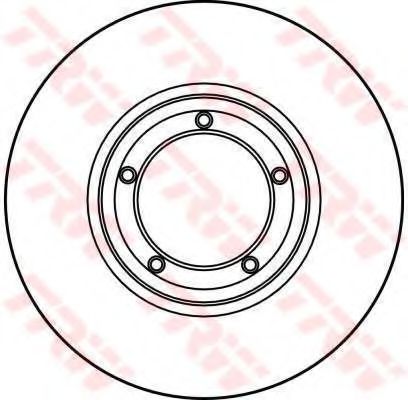 Disc frana 1