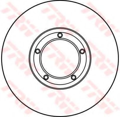 Disc frana 1