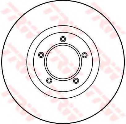 Disc frana 1