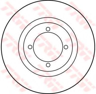 Disc frana 1