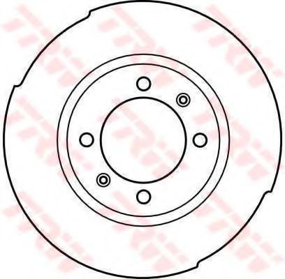 Disc frana 1