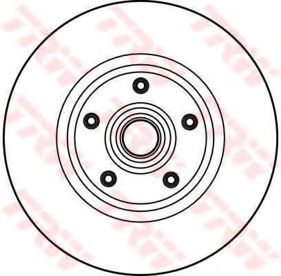 Disc frana 1