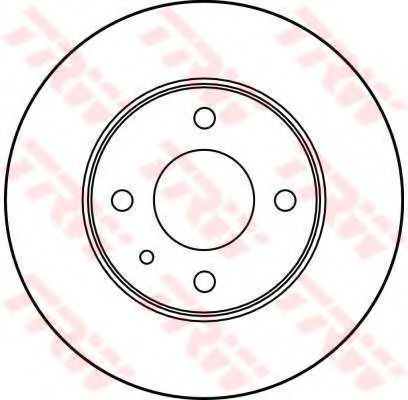 Disc frana 1