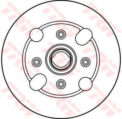 Disc frana 1