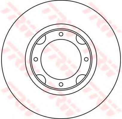 Disc frana 1