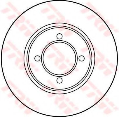 Disc frana 1