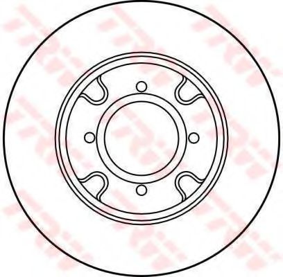 Disc frana 1