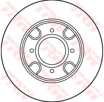 Disc frana 1