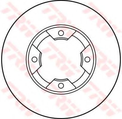 Disc frana 1
