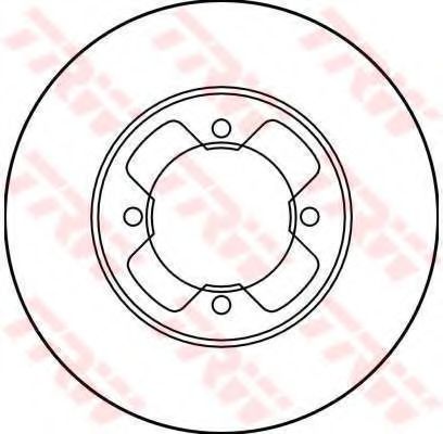 Disc frana 1