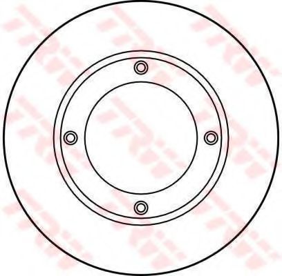 Disc frana 1