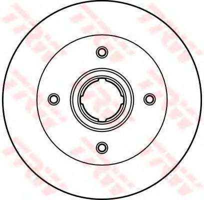 Disc frana 1