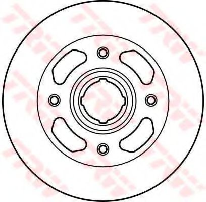 Disc frana 1