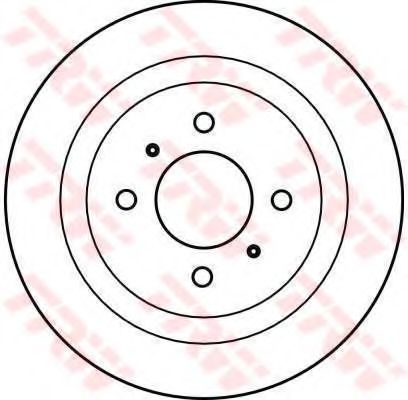 Disc frana 1