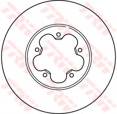 Disc frana 1
