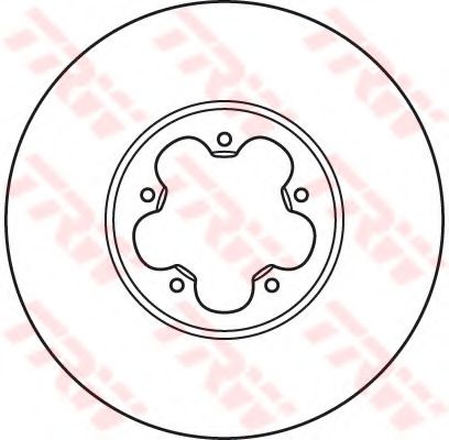 Disc frana 1