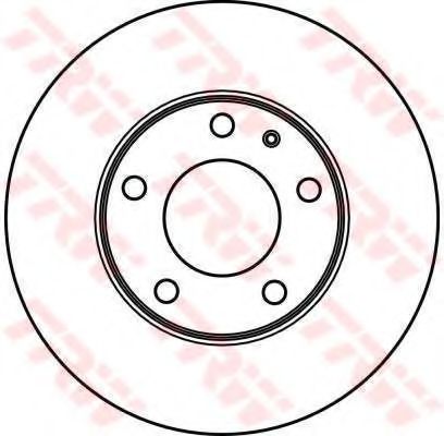 Disc frana 1