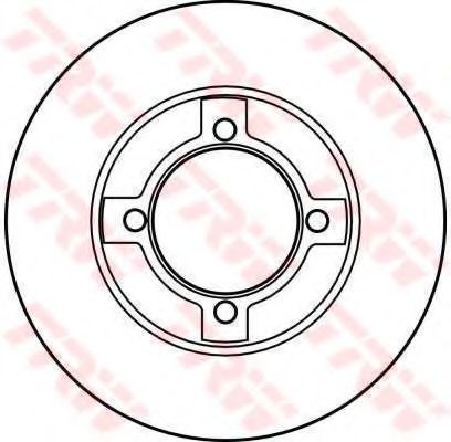 Disc frana 1