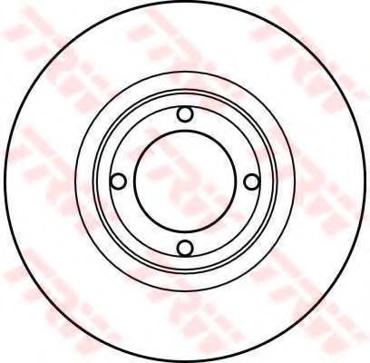 Disc frana 1