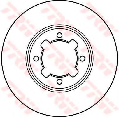 Disc frana 1