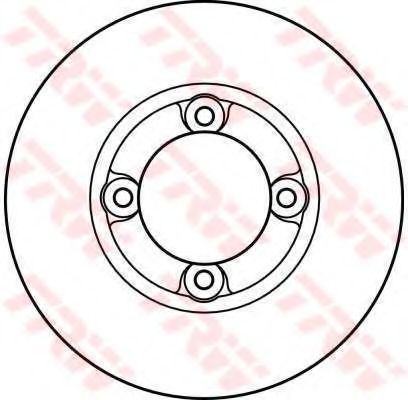 Disc frana 1