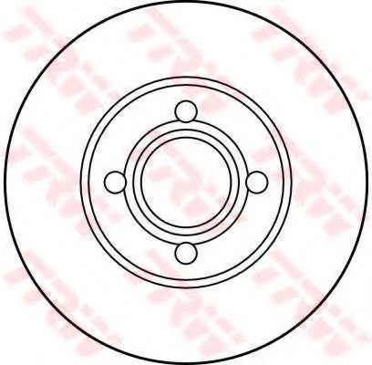 Disc frana 1