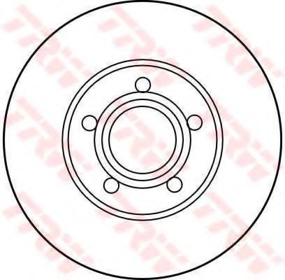 Disc frana 1