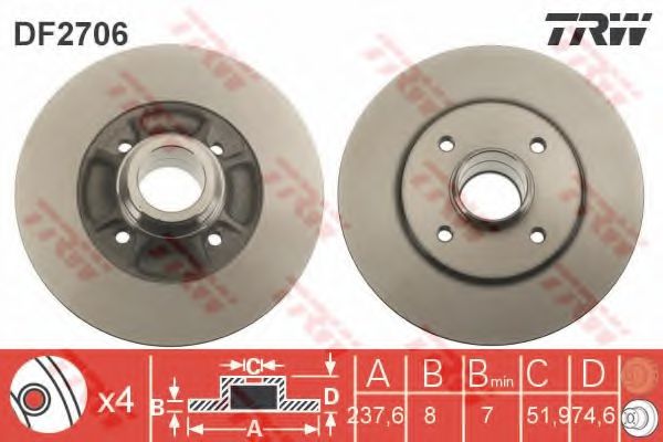 Disc frana