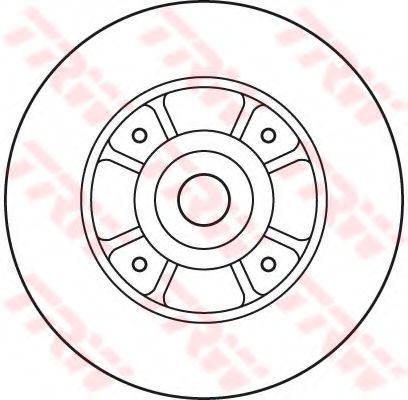 Disc frana 1