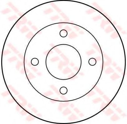Disc frana 1
