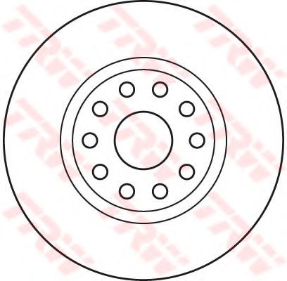 Disc frana 1