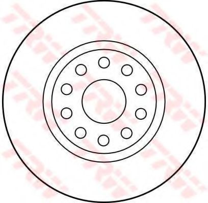 Disc frana 1