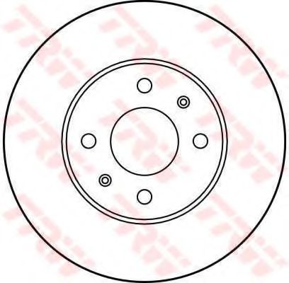 Disc frana 1