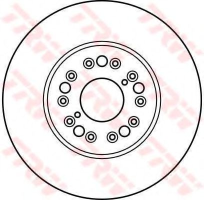 Disc frana 1