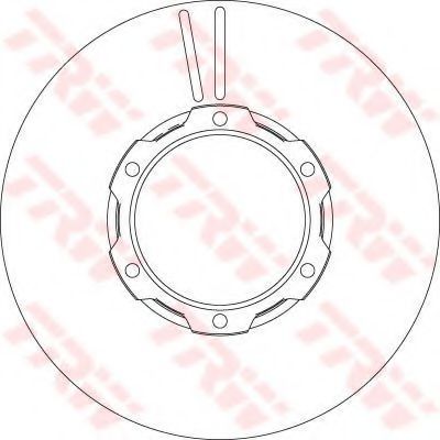 Disc frana 1