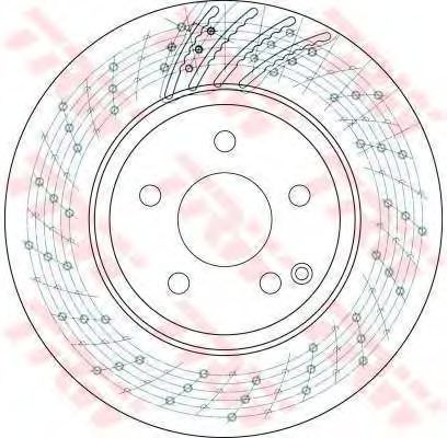 Disc frana 1