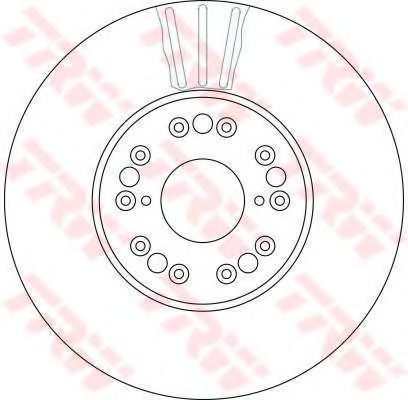 Disc frana 1