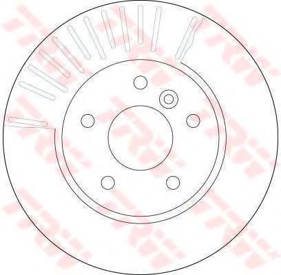 Disc frana 1