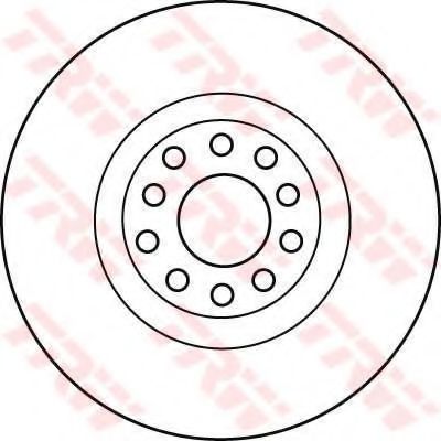 Disc frana 1