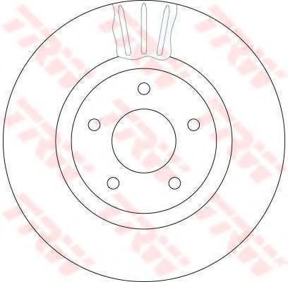 Disc frana 1
