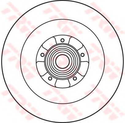Disc frana 1