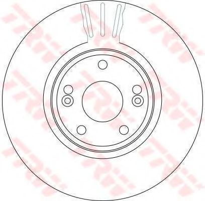 Disc frana 1