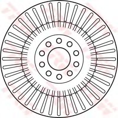 Disc frana 1