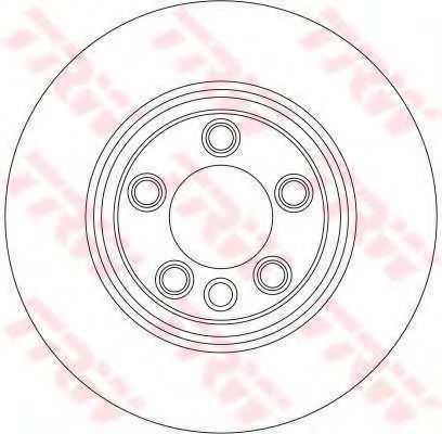 Disc frana 1