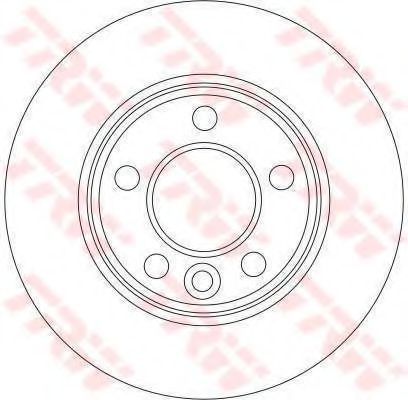 Disc frana 1